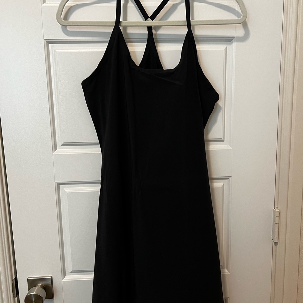 Outdoor Voices Black Athletic Dress